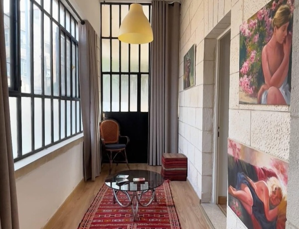 Fully Furnished 2-Bedroom Apartment for Rent in Amman | Jabal Al Lweibdeh